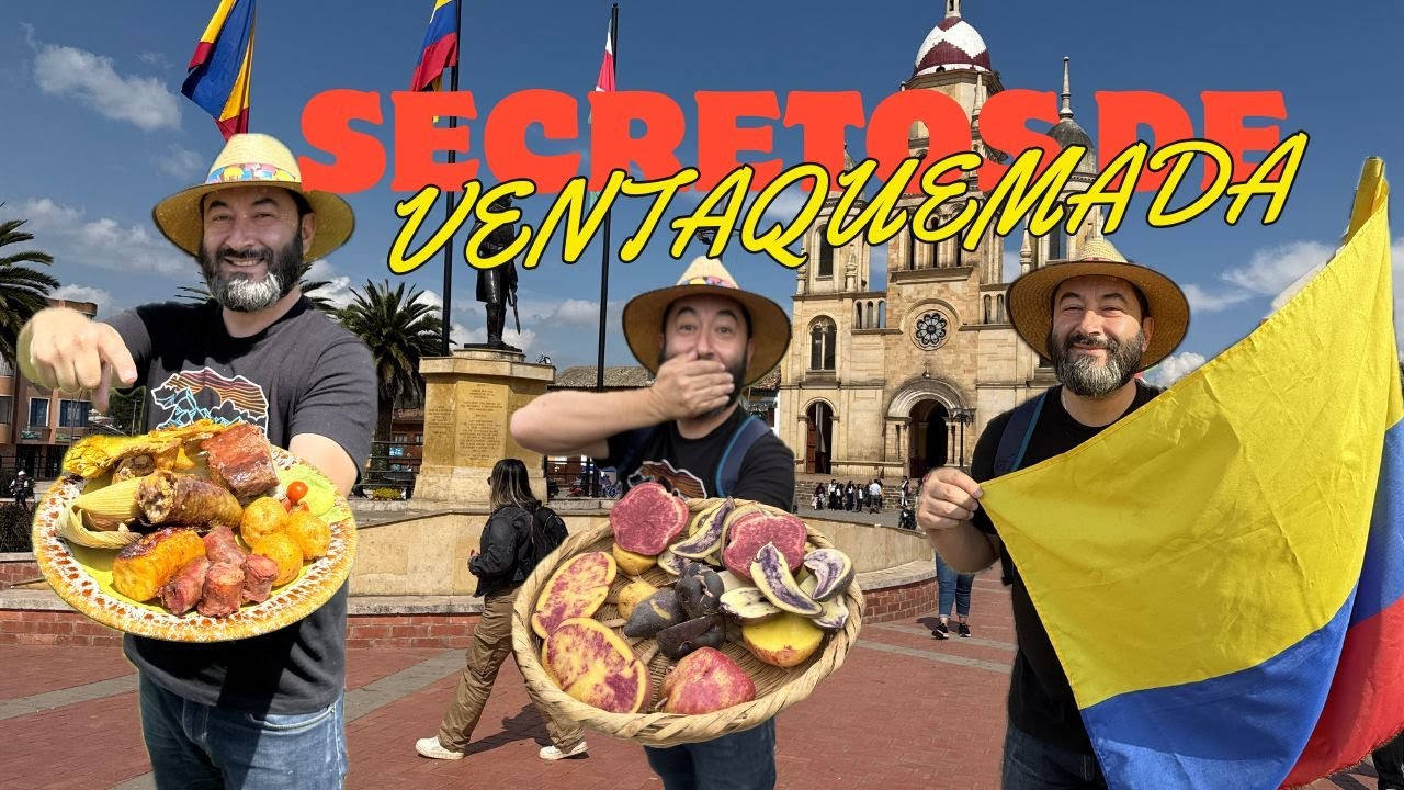 LO QUE NO CONOCIAS DE VENTAQUEMADA BOYACÁ COLOMBIA