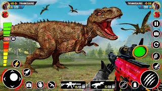 Wild Dino Hunting Zoo Games 3D (By Play Menu) Android Gameplay screenshot 5