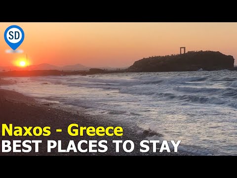 Where To Stay in Naxos Greece - Best Beaches, Hotels & Places