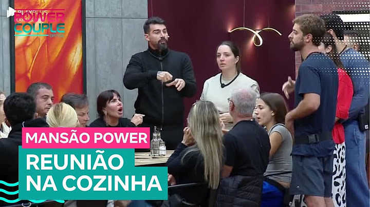 Casais se reúnem na cozinha para discutir exagero em comida e mau comportamento | Power Couple