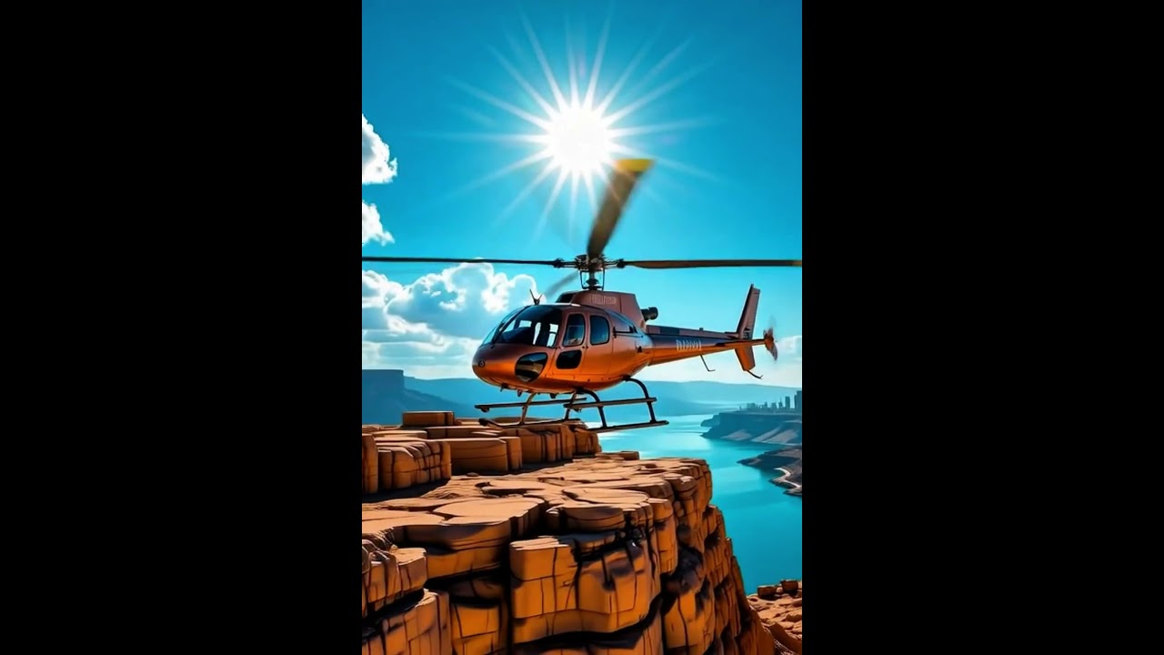 "Adventure from above! 🚁✨ 🌍🔥" 