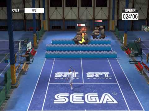 Virtua Tennis прохождение