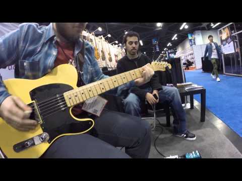 NAMM 2015 - Crazy Tube Circuits | GEAR GODS