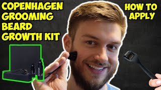 Copenhagen Grooming Beard Growth Kit - DAY ONE & HOW TO USE ??‍♂️
