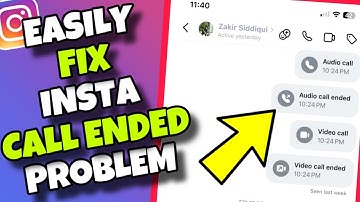 How to EASILY Fix Instagram Audio / Video Call Ended Problem 2025 - Android / iPhone