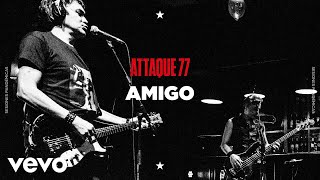 Attaque 77 - Amigo (Sesiones Pandémicas) chords