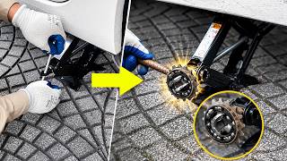 A Welder's Crazy Idea! He Turned an Old Car Jack Into an Amazing Tool