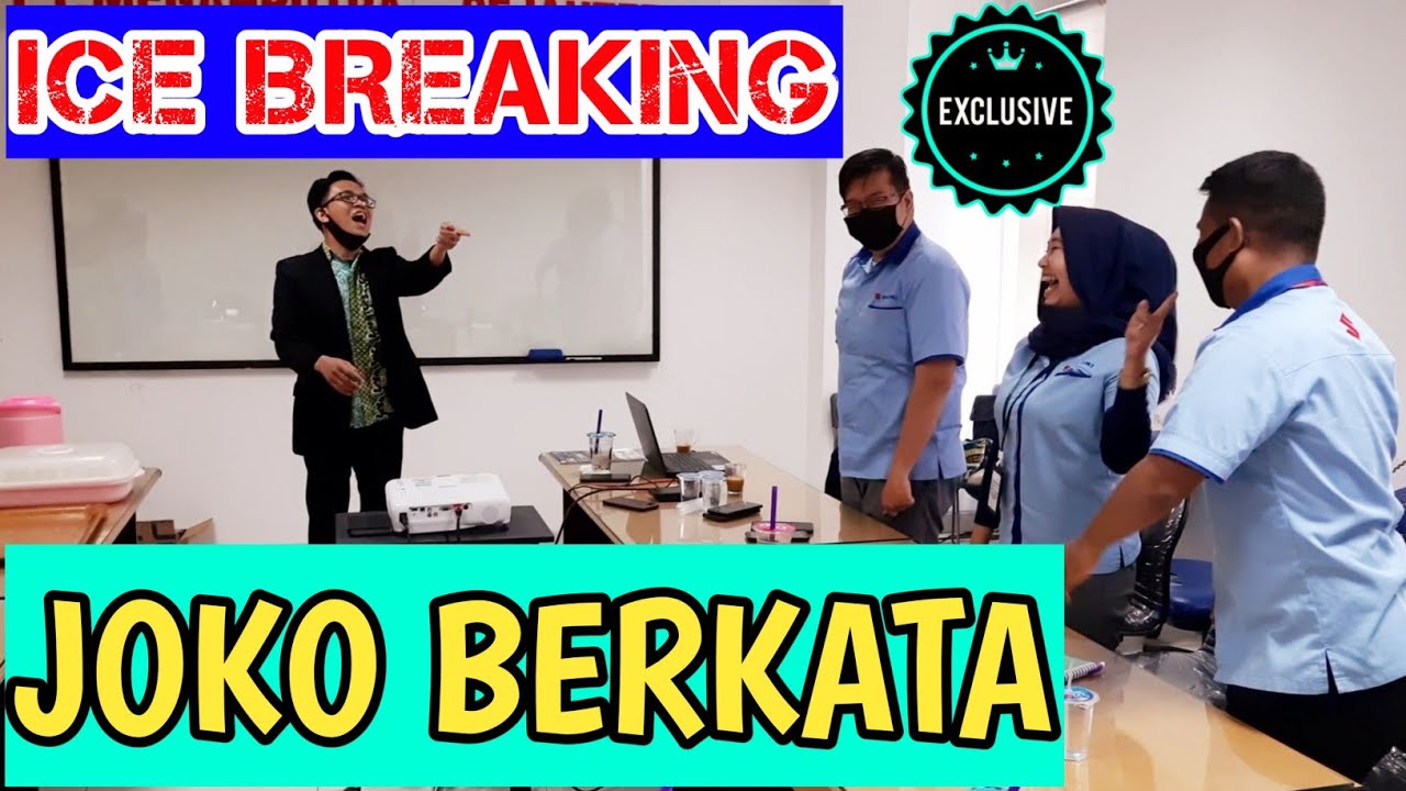 Ice Breaking Seru Kata Joko-Kata Simon | Simon Says
