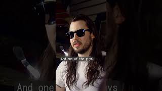 Andrew WK tells a completely normal story.