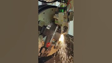 Máy cắt laser 3D CNC gia công ống, hộp,H,U,V,I phần 2