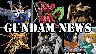 HGUC D Gundam First, Bamboo Chars Zaku II, Gundam Base Limited Weapon Sets, And More [Gundam News]