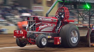 Tractor Pulling 2024: Super Farm Tractors: Southern Invitational (Friday) Murfreesboro Tennessee.