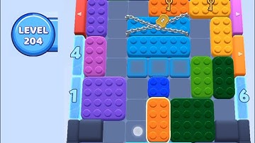 Color Block Jam 204 | GAME Walkthrough