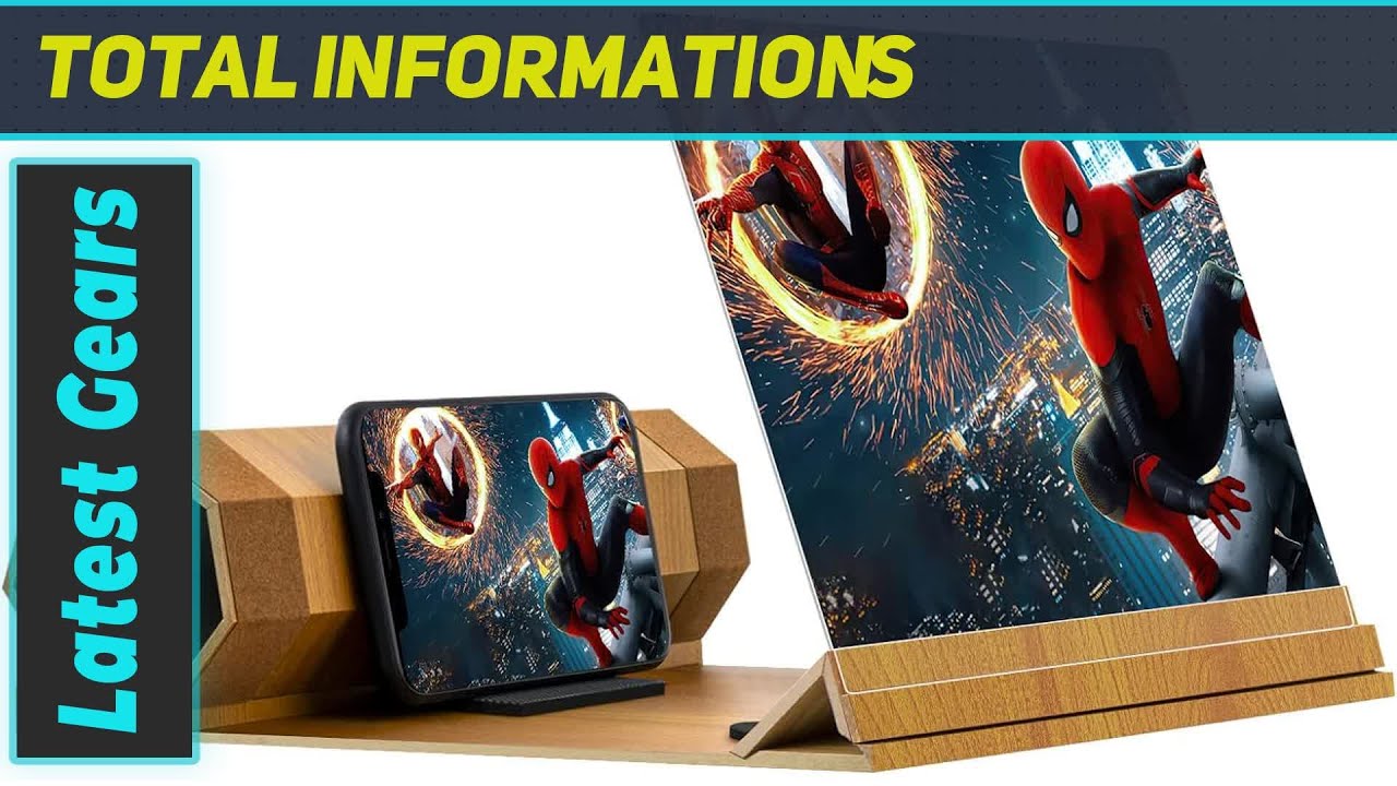 Dizaul Screen Magnifier – Best Value for Mobile Movie Watching