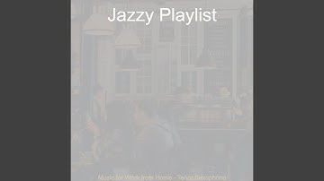 Sprightly Jazz Sax with Strings - Vibe for Reading