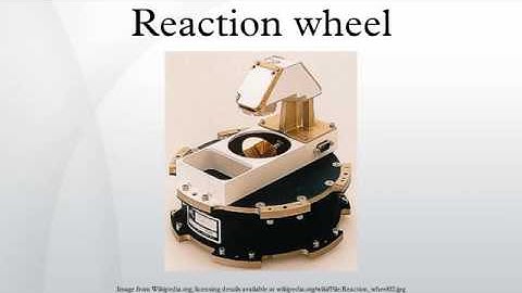 Reaction wheel