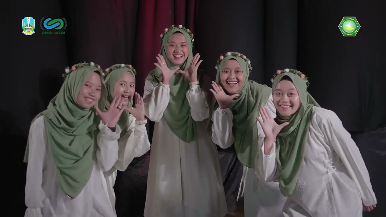 Lomba Cover Sholawat (Ahmad Ya Habibi) By PPTQ Nurul Falah Poncol Magetan