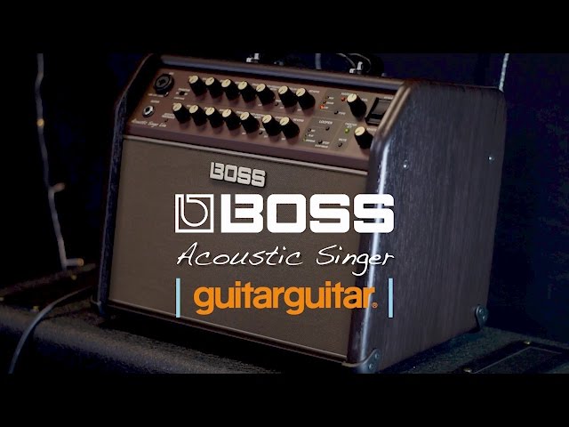 BOSS Singer Live | Acoustic Singer Guitar Amp - YouTube