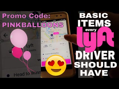 Vídeo: Há motoristas da Lyft às 5 da manhã?