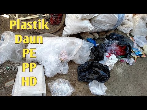 Video: Plastik PP dapat didaur ulang menjadi apa?