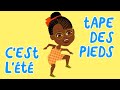 TAPE DES PIEDS -  Comptines africaines pour maternelles