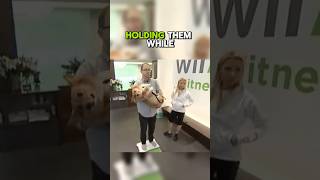 You Can Weigh Your Pets In Wii Fit Plus??