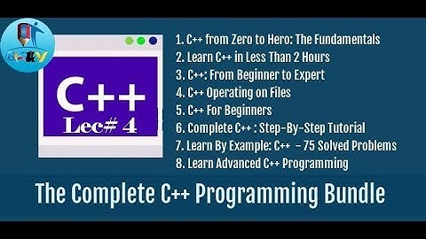 #4 Taking input from user c++   Urdu Hindi