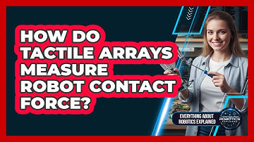 How Do Tactile Arrays Measure Robot Contact Force?