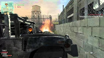 MW3 Quickscope, C4 MultiKill, Then a No-Scope!