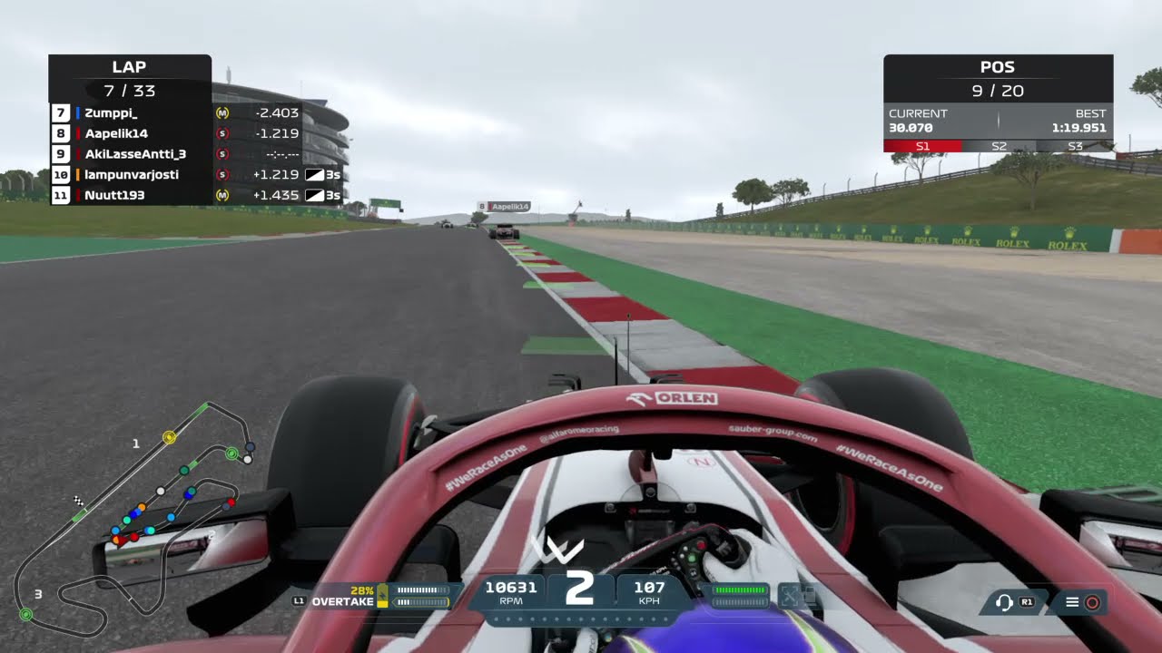 F1 2021 Suomisarja S19R5 Portugali