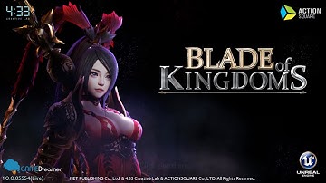 Blade of kingdoms Android/ios (impressive combo system with Unreal engine 4)