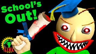 THE FINAL TEST?! | Baldi's Basics in Education and Learning (Part 3)