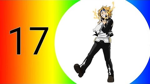 Random character voting again 17