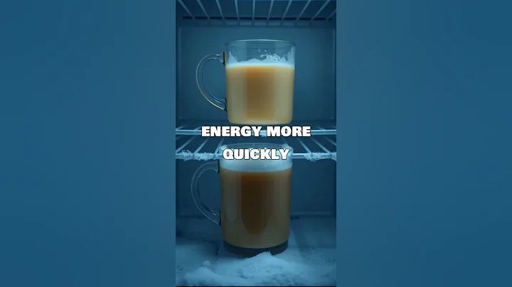 Hot Water Freezes Quickly?! #facts #youtube