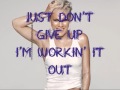 P!nk - Whataya Want From Me w/ Lyrics