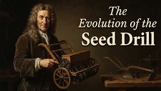 The Geometry of Growth Jethro Tull and the Evolution of the Seed Drill