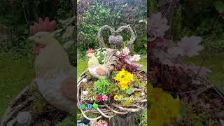 #Sommerblumen 🌸🌺🥀vom #Rewe🦋#Oma #Berti🧑🏼🌾braucht was #Blühendes💚 ums Haus🐝