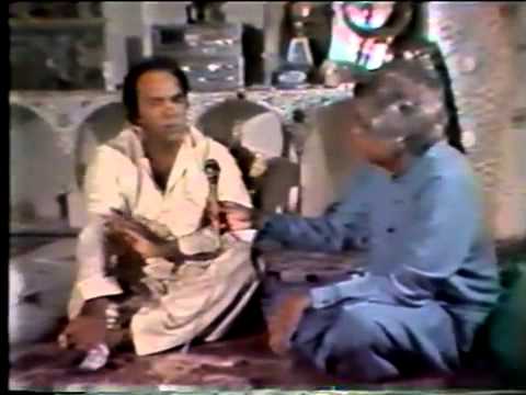 Short clip interview of SULTAN RAHI with Anwar Maqsood