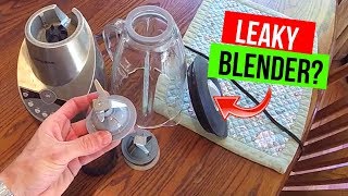 Blender Leaking? How To Fix it Yourself! Quick, Cheap & Easy! -Jonny DIY