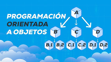 Programación orientada a objetos (POO)