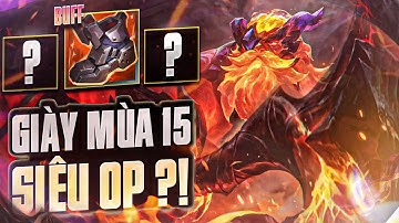HÀ TIỀU PHU TEST CƠ CHẾ MỚI MÙA 15 VÀ BỘ TRANG BỊ MẠNH NHẤT CHO OLAF MÙA NÀY LÀ GÌ !?