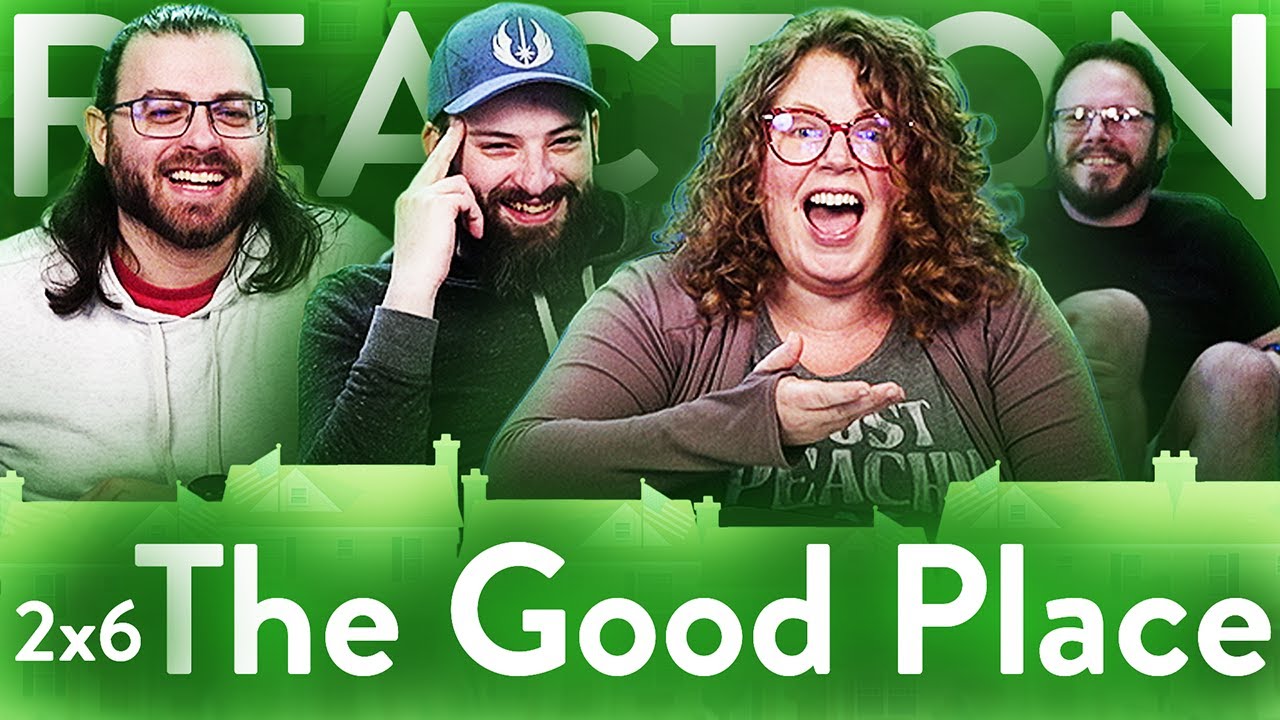 The Good Place 2x6 REACTION!! "Janet and Michael"