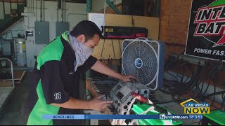 Interstate on battling with car batteries