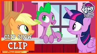 Applejack and Spike Recounts More Moments (Harvesting Memories) | MLP: Friendship is Forever