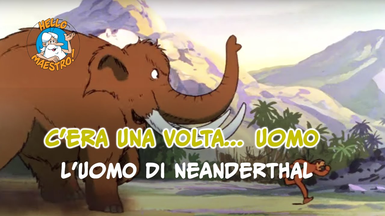 C'era una volta... uomo 🧝🧝- Uomo di Neanderthal 🦖