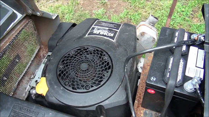 RIDING LAWNMOWER WON'T START .. Is it the SOLENOID or Starter Motor? HOW TO TEST