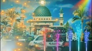 Takbiran merdu H. Muammar Za
