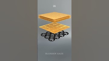 1M Rings X Cloth Simulation Which Performs Best? #shorts