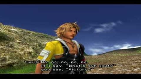 FFX on PCSX2 Full speed!