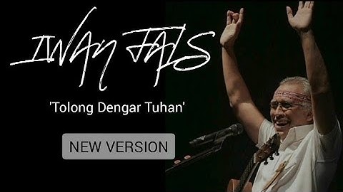 TOLONG DENGAR TUHAN NEW VERSION